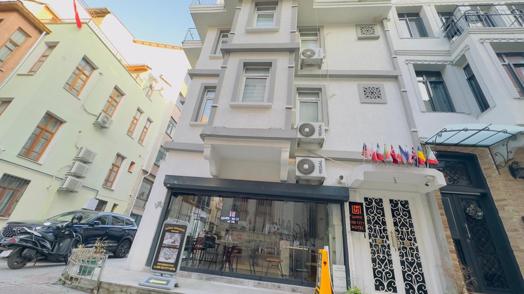 La Mer Old City Hotel Istanbul Exterior photo